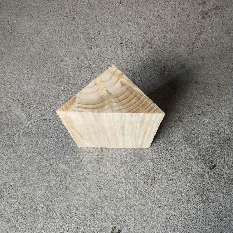 厂家供应汽车三角木汽车止退器多规格三角垫木木楔定制加工