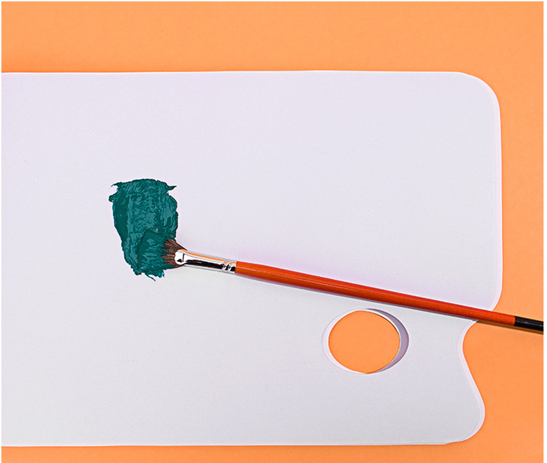 厂家水粉丙烯颜料调色纸美术用品32页一次性可撕便捷式免洗调色板