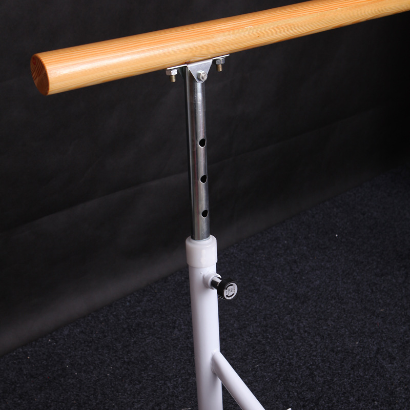 舞蹈把杆家用移动式专业舞蹈房儿童练功杆压腿杆练舞跳舞杆可升降