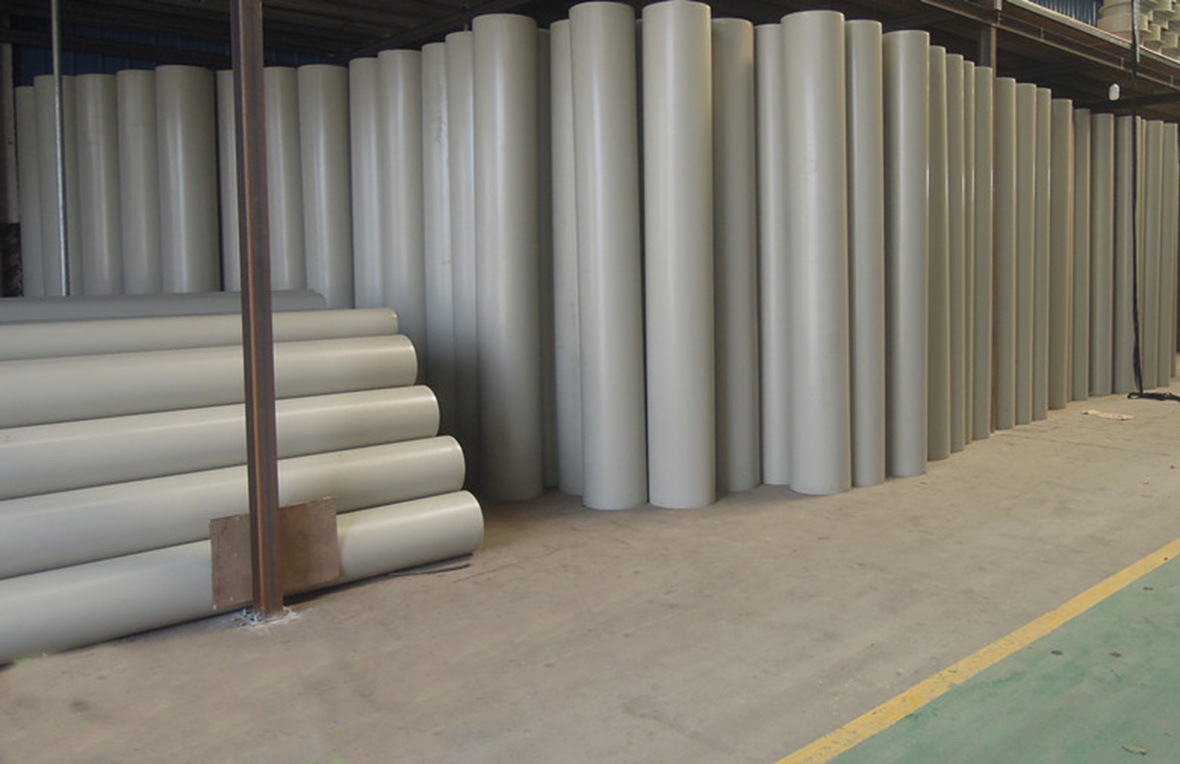 pp风管设备聚丙烯管pp塑料风管设备成型风管 大口径pp风管 定制