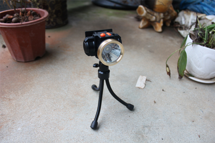 迷你头灯夜钓灯强光头灯充电锂电防水帽夹灯远射打猎捕鱼狩猎矿灯