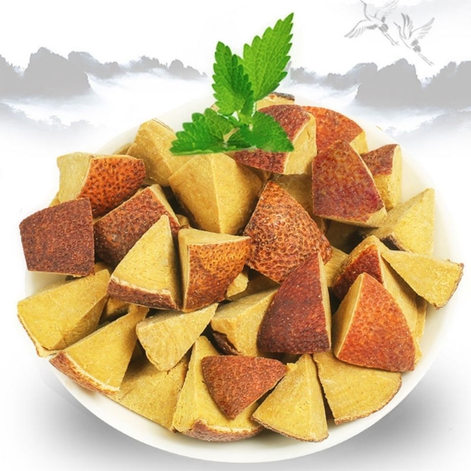 化州橘红八仙果零食台湾特产原装陈皮柚子参白柚参桔红果