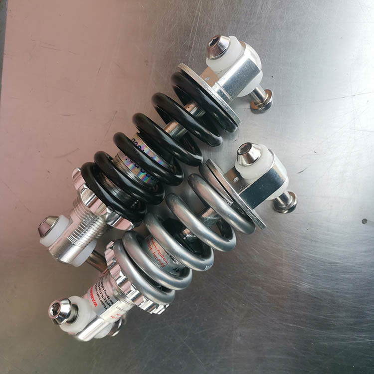 自行车减震器 减震簧 折叠山地车避震器 大弹簧 中央后车架弹簧器