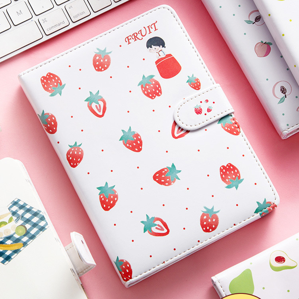 笔记本子简约文艺少女心ins手账可爱创意手账本 女学生生本子套装