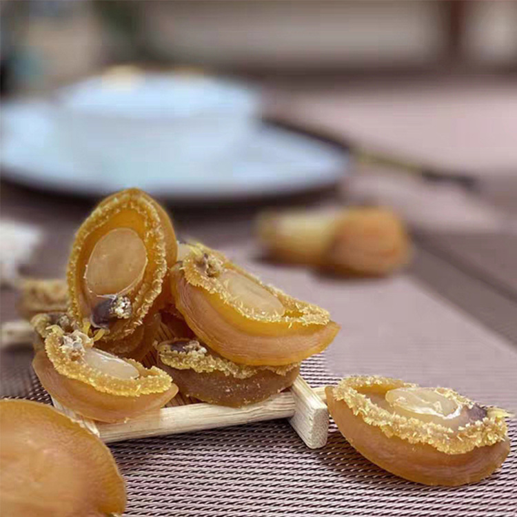 大连鲍鱼干鲍鱼鲍鱼仔30-500头淡晒海味干货批发海鲜特产煮汤滋补