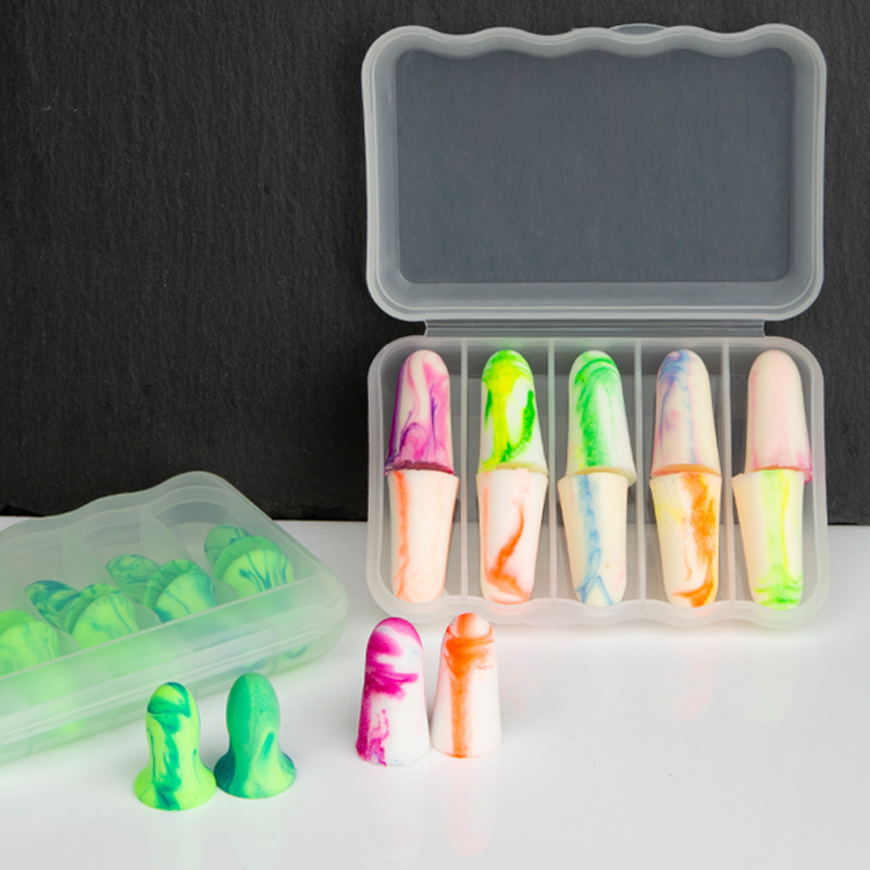 美国moldex隔音耳塞记忆棉睡眠专用睡觉专业防噪音神器静音工厂女