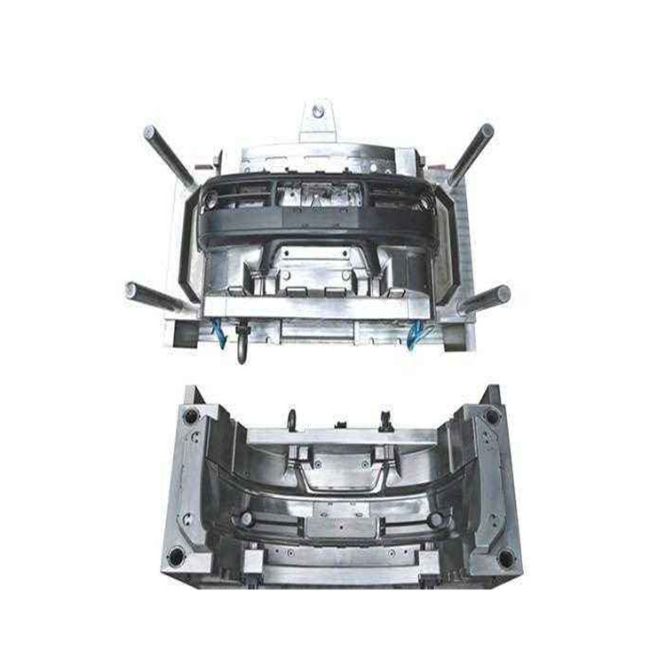 汽车保险杠模具前后保险杠塑料件模具黄岩厂家定制注塑模具