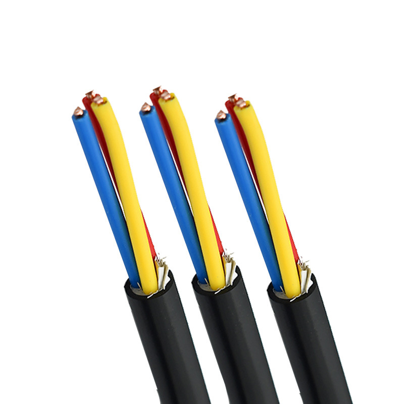 kvv控制电缆 kvv3*1.5 4*1.5 7*1.5铜芯控制屏蔽电缆国标厂家直销