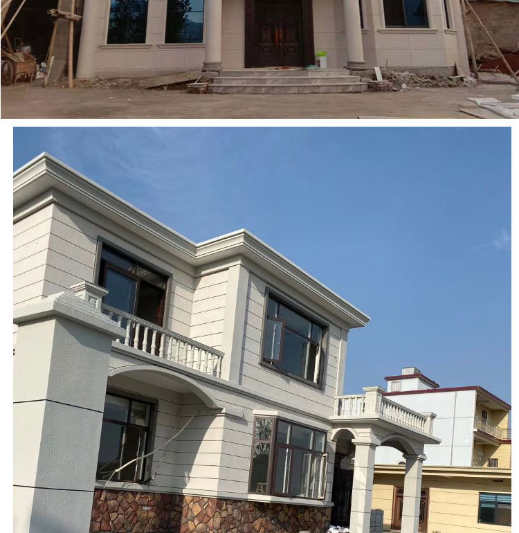 富飞莱外墙漆真石漆岩片漆质感漆水包水仿大理石漆水包砂艺术涂料