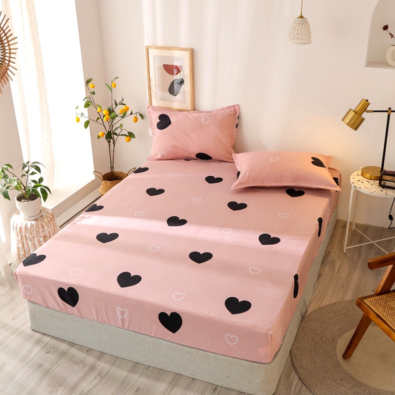 One-Piece Bedspread Cover Aloe Cotton Simmons Non-Slip Dustproof Mattress Cover One Piece Dropshipping Customizable Wholesale