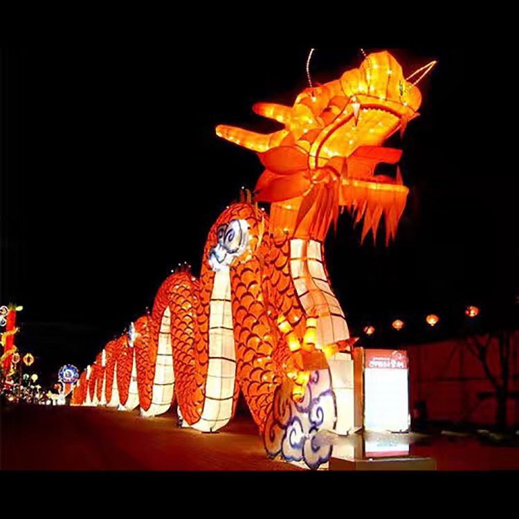 大型中秋鼠年花灯 财神元宝灯组 十二生肖花灯 福鼠灯组定制定做