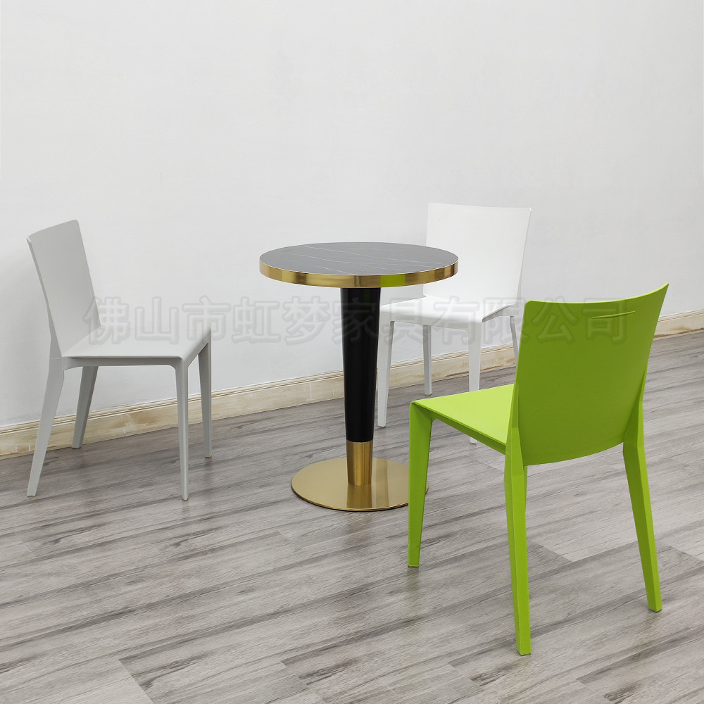 吧台椅家具abs材质吧椅可旋转休闲吧椅h2厂家直供重庆奶茶店配套桌椅