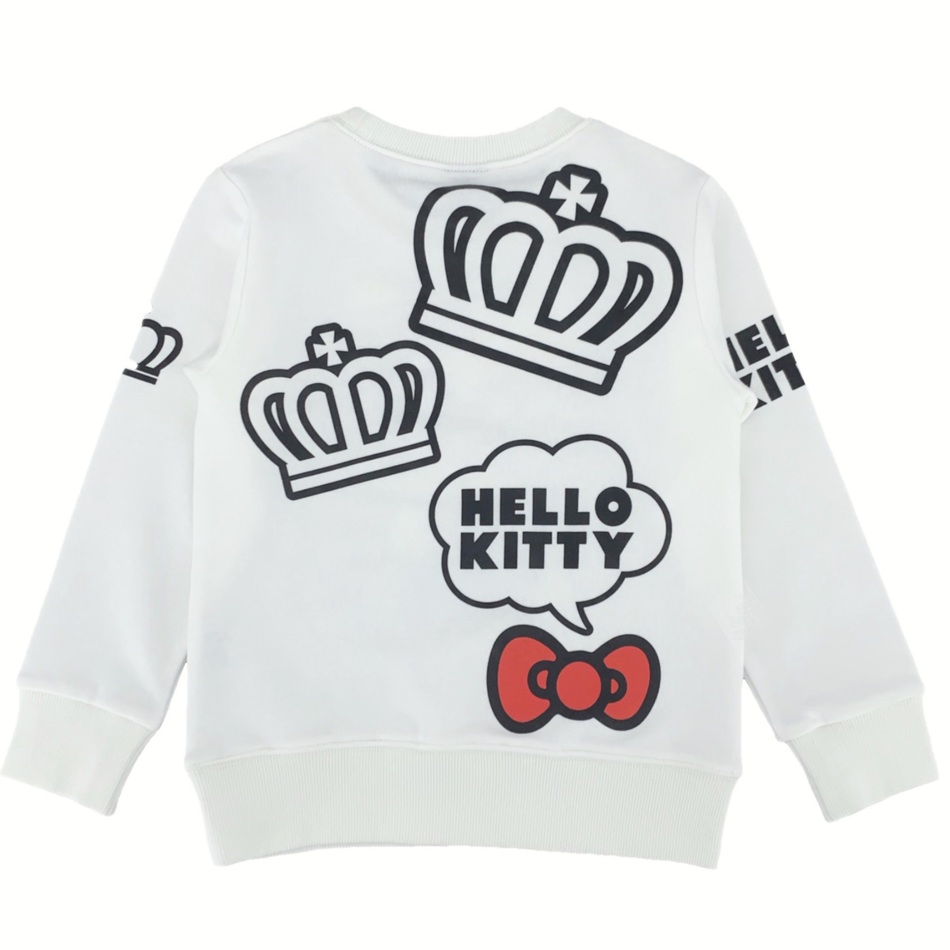 babydoll儿童纯棉小毛圈卫衣秋冬新款女童宝宝圆领长袖中小童童装