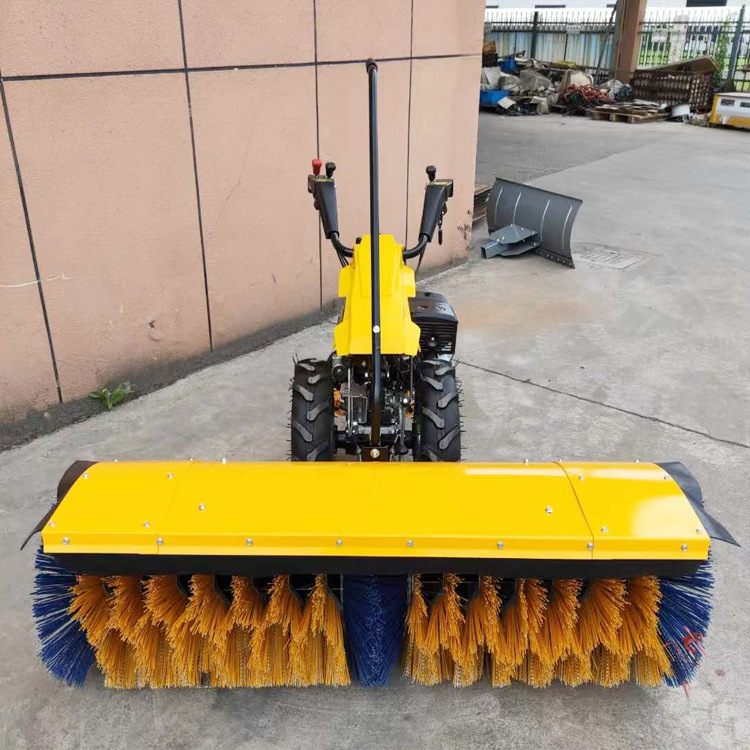 15马力手推式汽油扫雪机 园林清雪扫雪机 除雪机抛雪设备