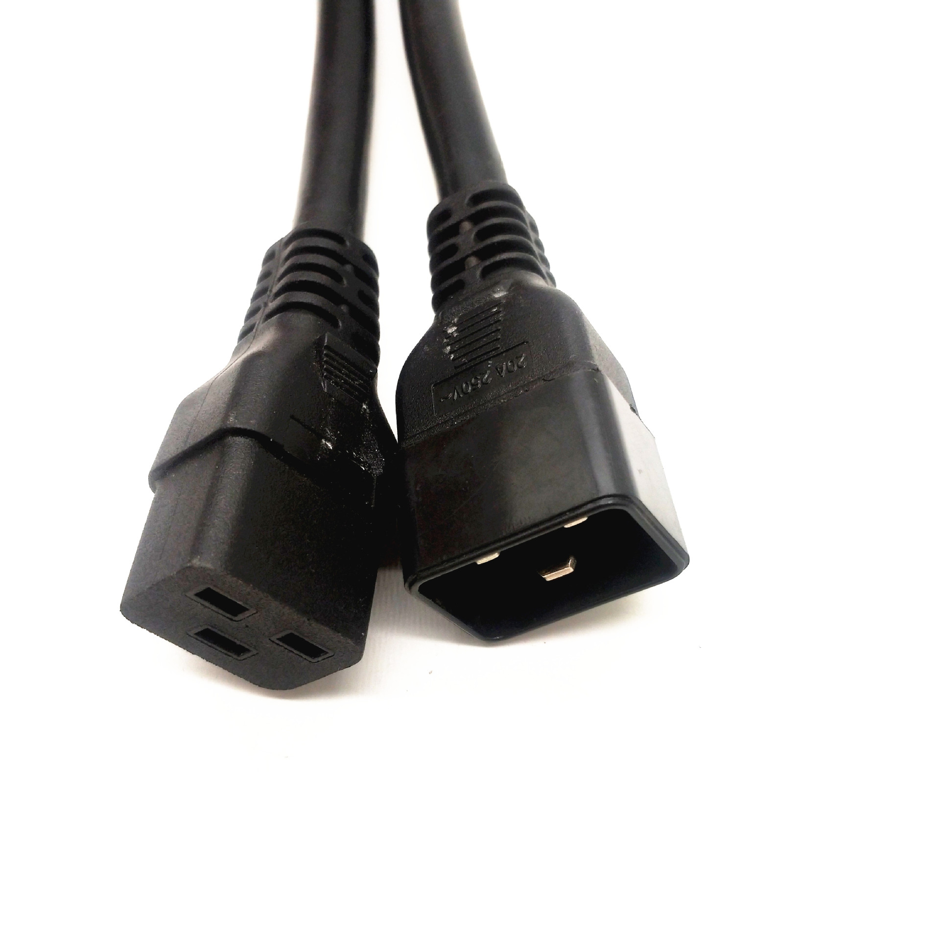 厂家定制欧洲插头 法国插头电源线c13锁扣插头电源线c13品型插头