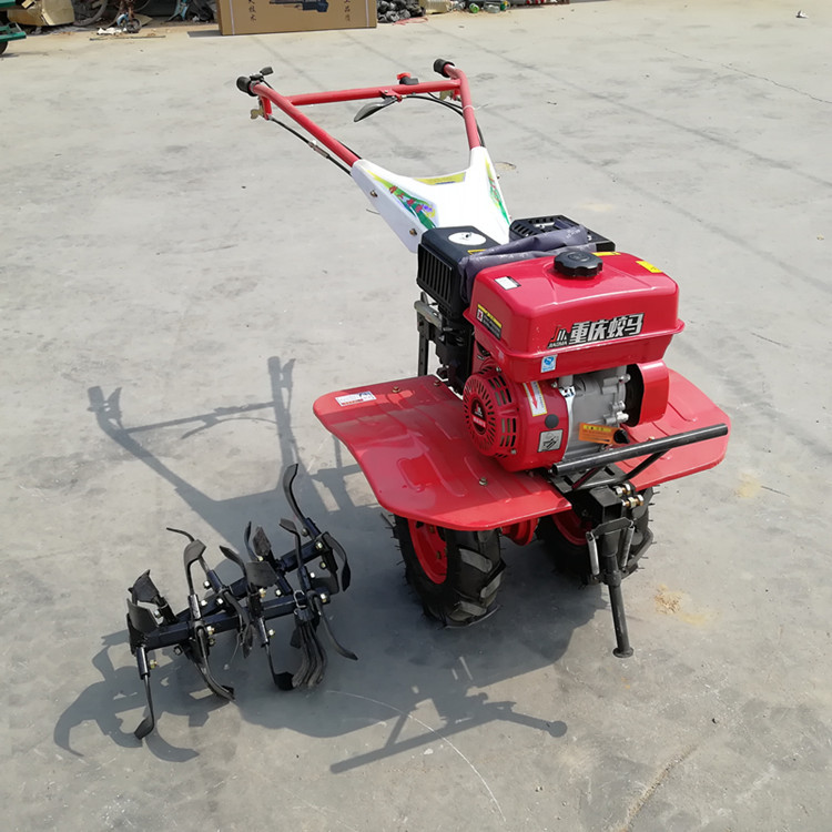 农用菜地翻土犁地机风冷多功能小型旋耕机