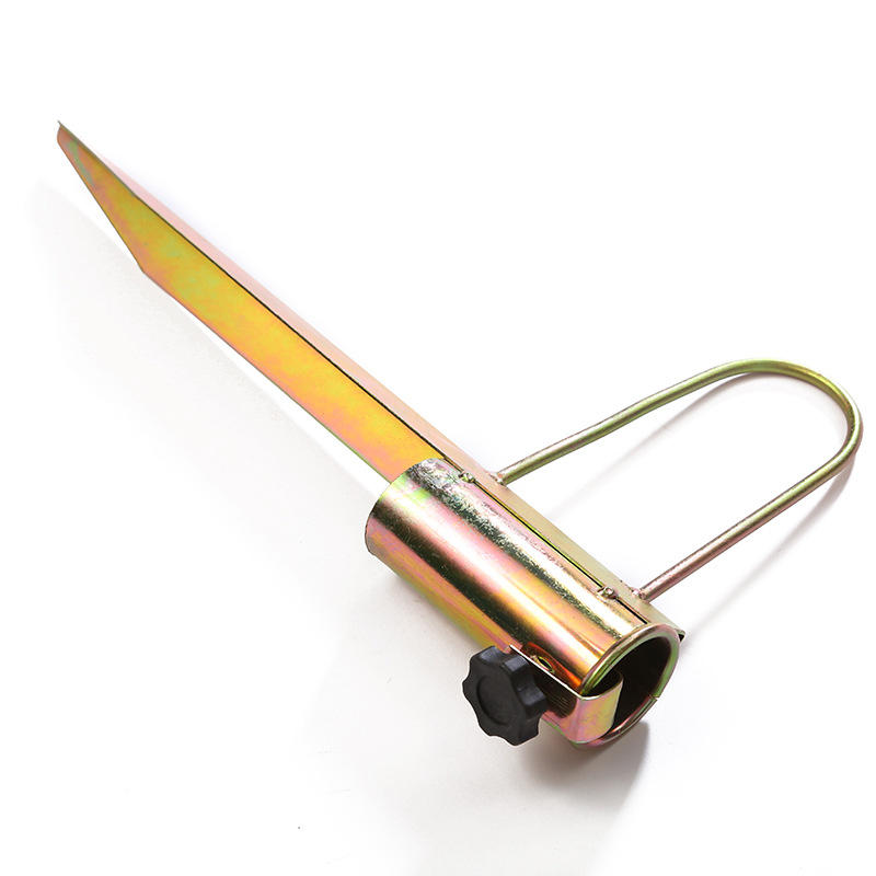 跨境亚马逊热卖沙滩伞底座地插配件户外沙滩伞叉固定器厂家直销