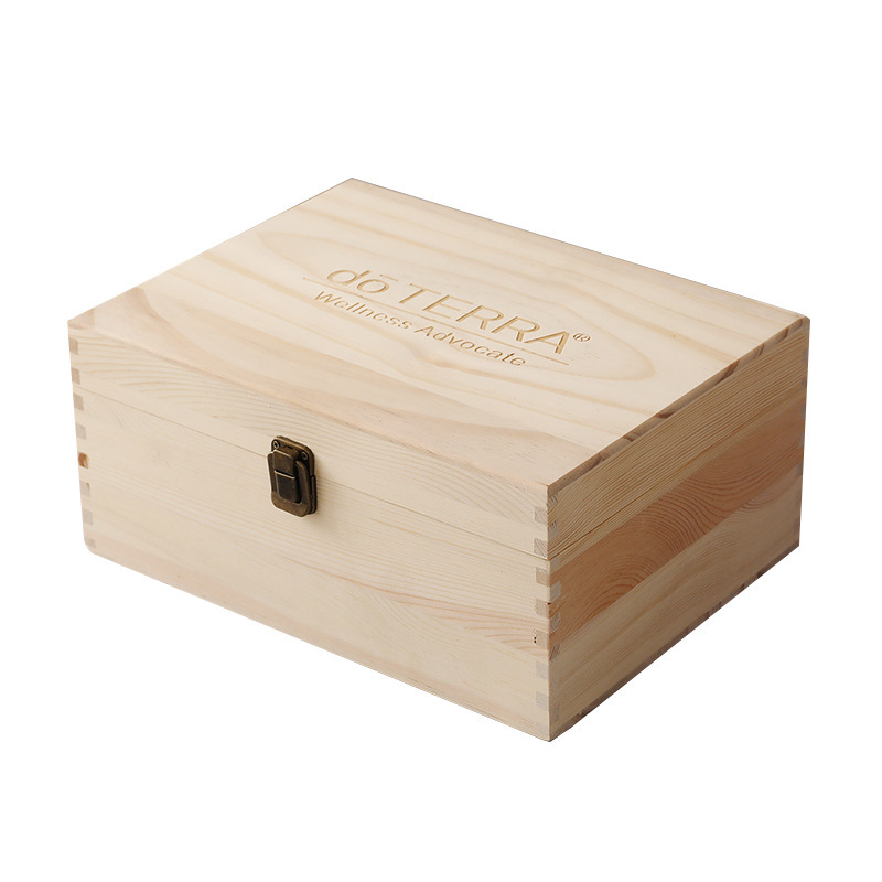厂家批发木质精油盒多特瑞精油收纳盒 收纳木盒多格可批发