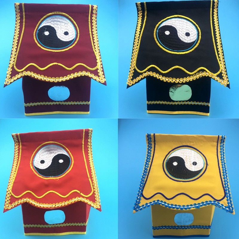 道士帽道士服装男道袍用品女帽子全套法坛道场法事法衣高功八卦帽