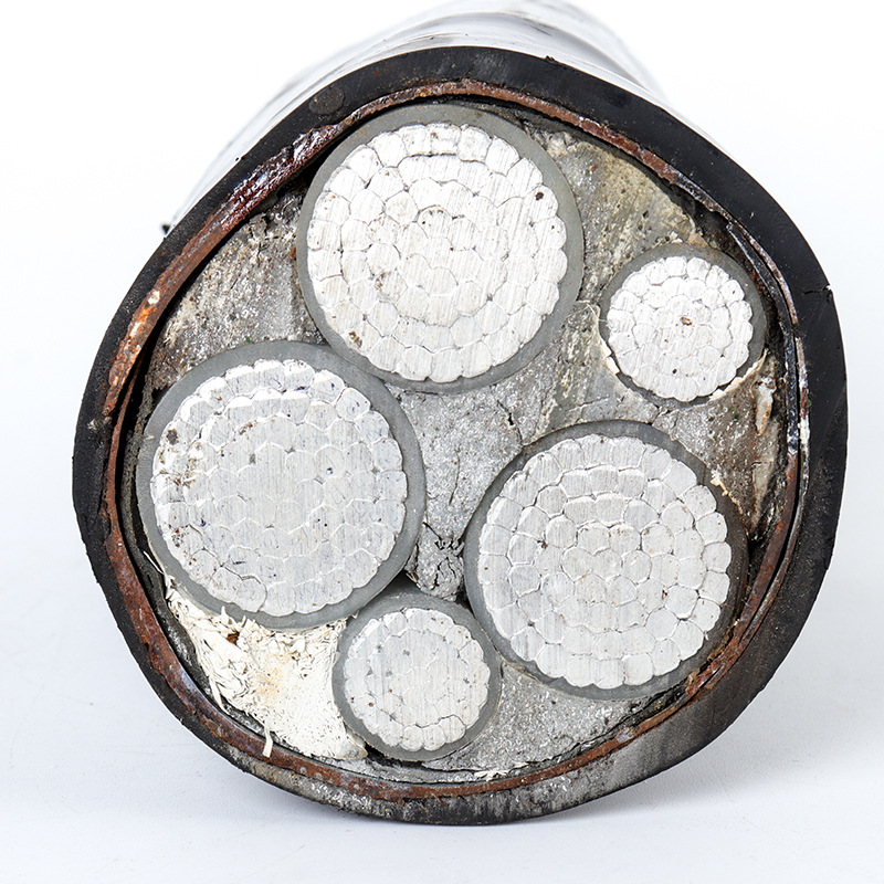 铝芯电力电缆铠装50 70 95yjlv22 现货批发25国标35 5芯3拖2 4拖1