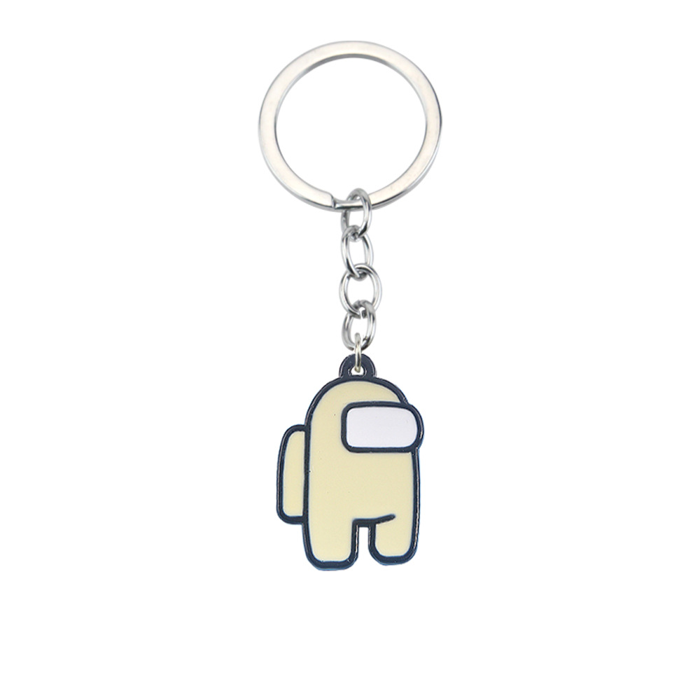 可定制among us在我们之中太空狼人杀人物公仔钥匙扣钥匙圈小礼品