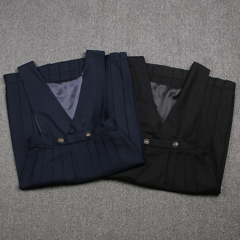 护奶裙jk现货tr料护奶背带连衣裙 护胸裙jk制服裙百褶裙