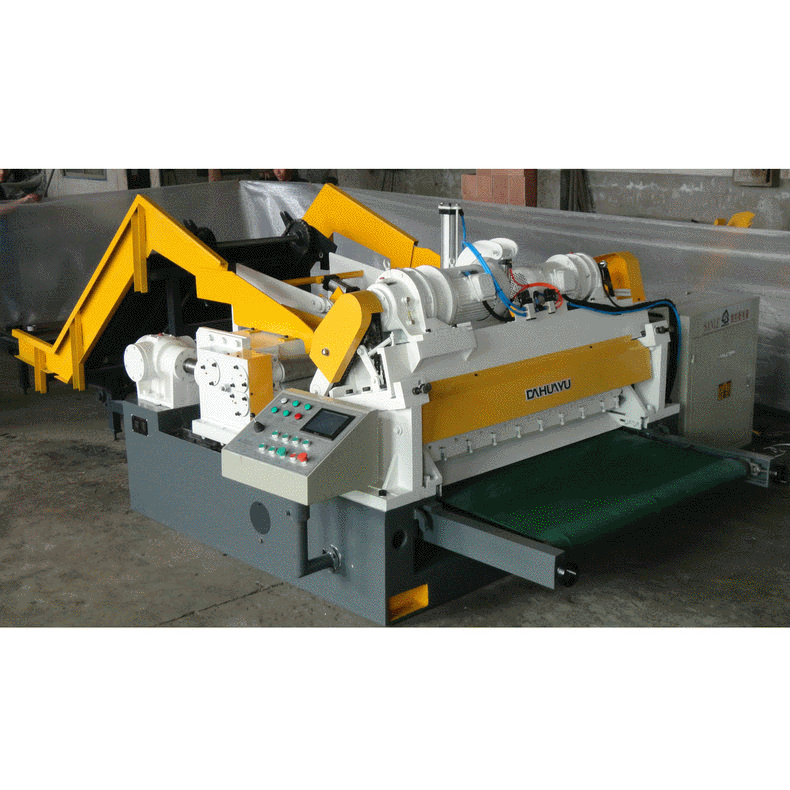 旋切机流水线半自动无卡旋切机木皮液压1500型旋切机价格