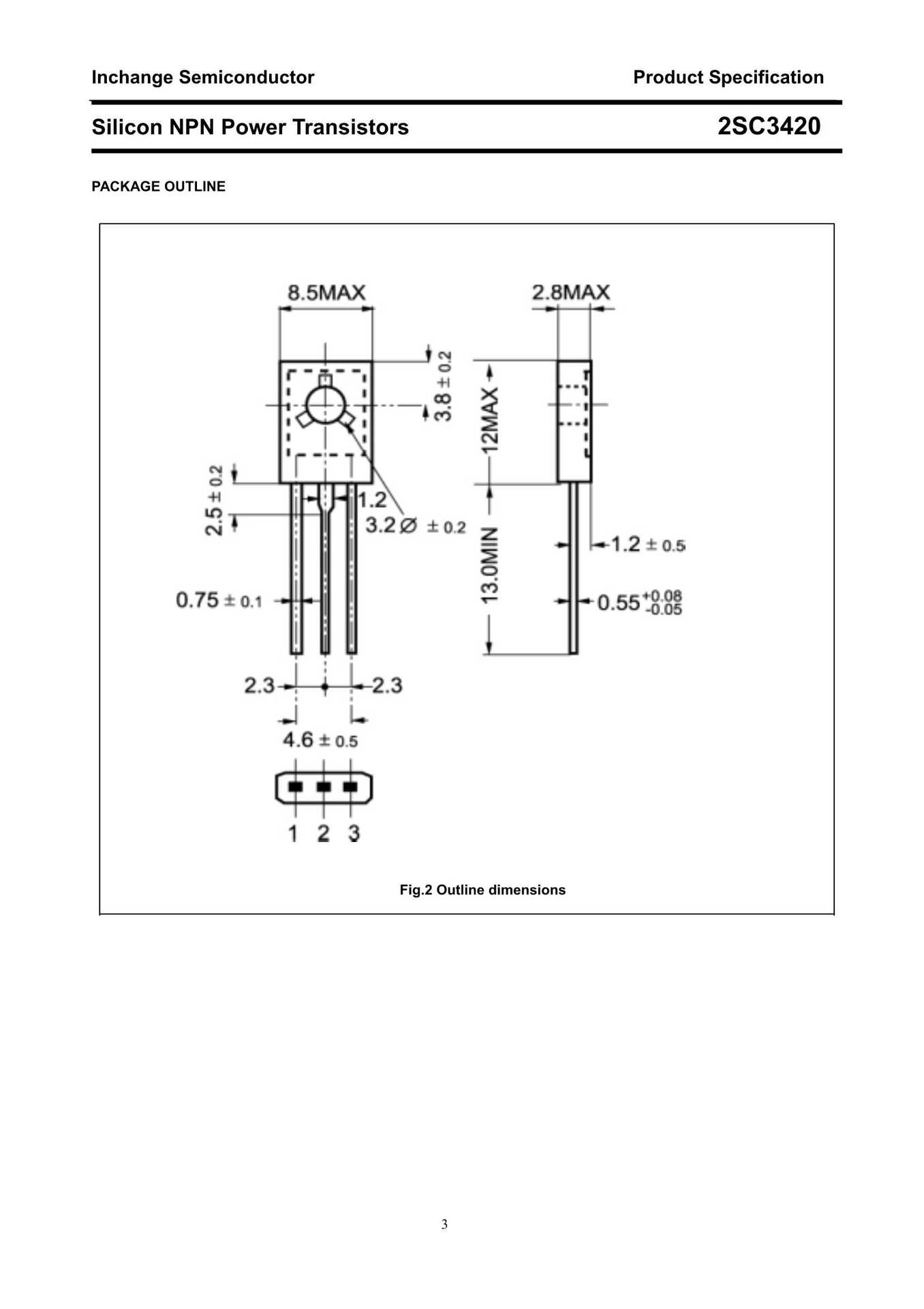 专业生产 2sc3420 to-126
