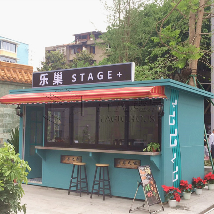 厂家提供售货亭直销商业街特色售卖亭设计制作高档售货亭报价