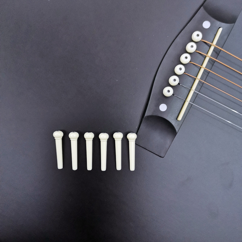 批发民谣吉他压弦钉 吉他固弦锥 弦柱 尾钉 固弦钉 乐器配件