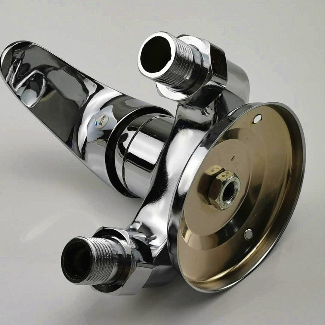 明装淋浴混水阀水龙头沐浴花洒套装太阳能电热水器明管混水阀开关