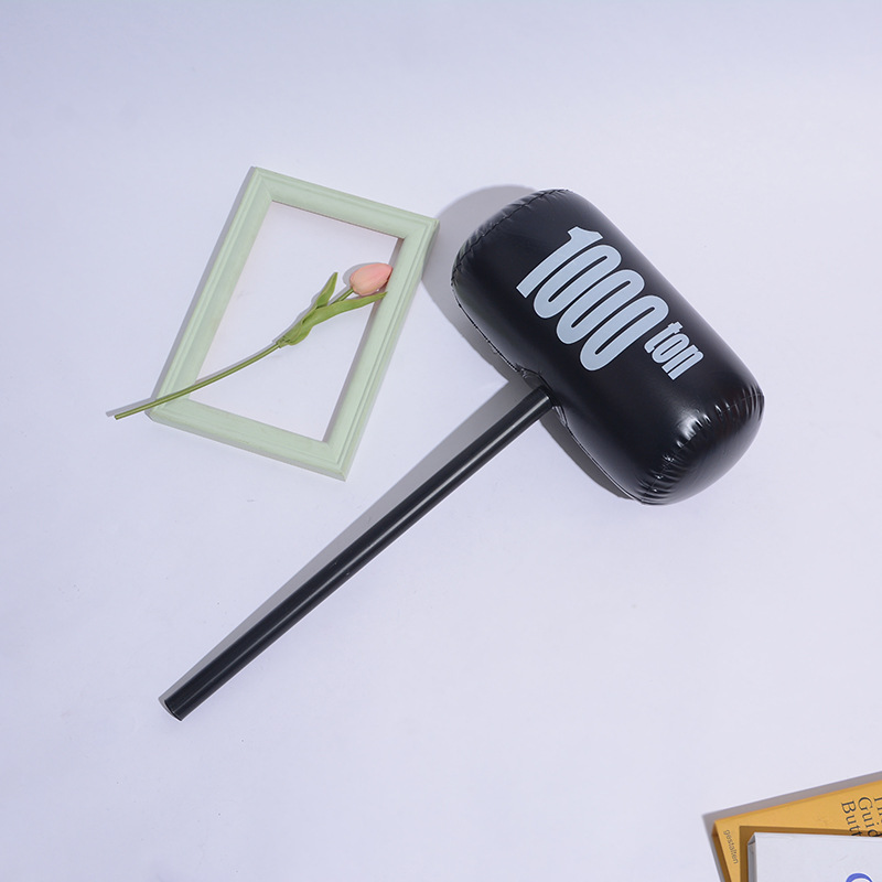 大号充气狼牙棒球棒大钉锤钉钉锤钉子锤卡通儿童充气玩具厂家批发