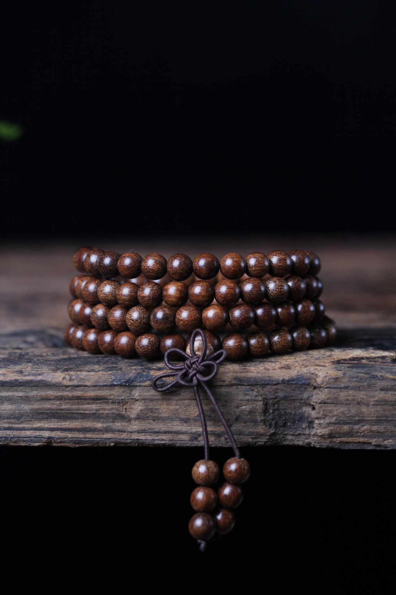 金丝檀佛珠手串文玩念珠手持木质饰品佛教手链 檀木佛珠厂家批发