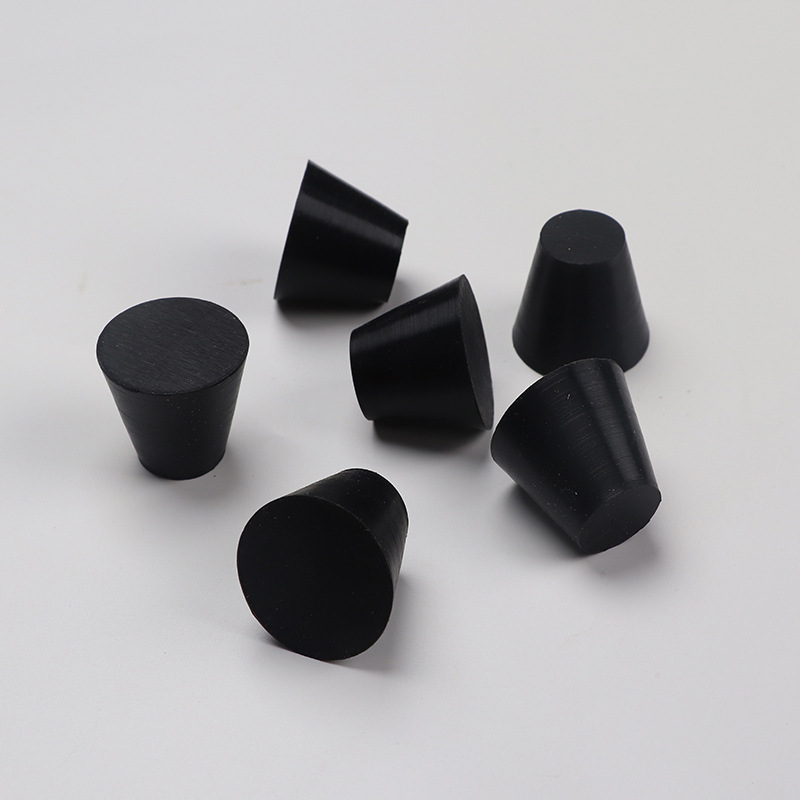 硅胶定制锥形实心硅胶堵孔塞 大小头橡胶塞 防水密封塞 硅胶堵头