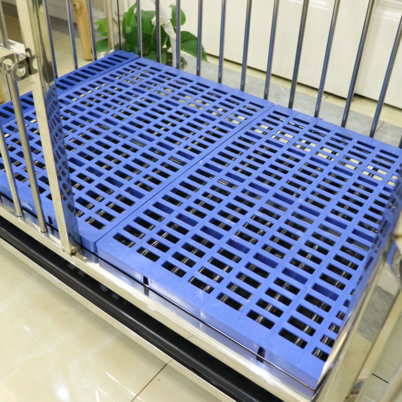 狗笼脚垫板网格垫宠物狗笼子塑料狗垫板兔子脚踏板兔笼底网防啃咬