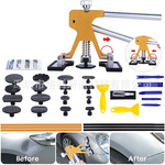汽车凹陷修复工具套装 凹槽凹痕拉拔器吸盘拉锤修复器car tools