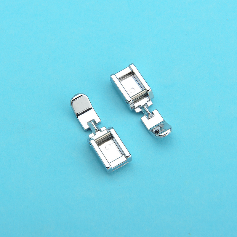 单边上拉链压脚 小拉链压脚cy154 家用缝纫机配件镶拉链压脚