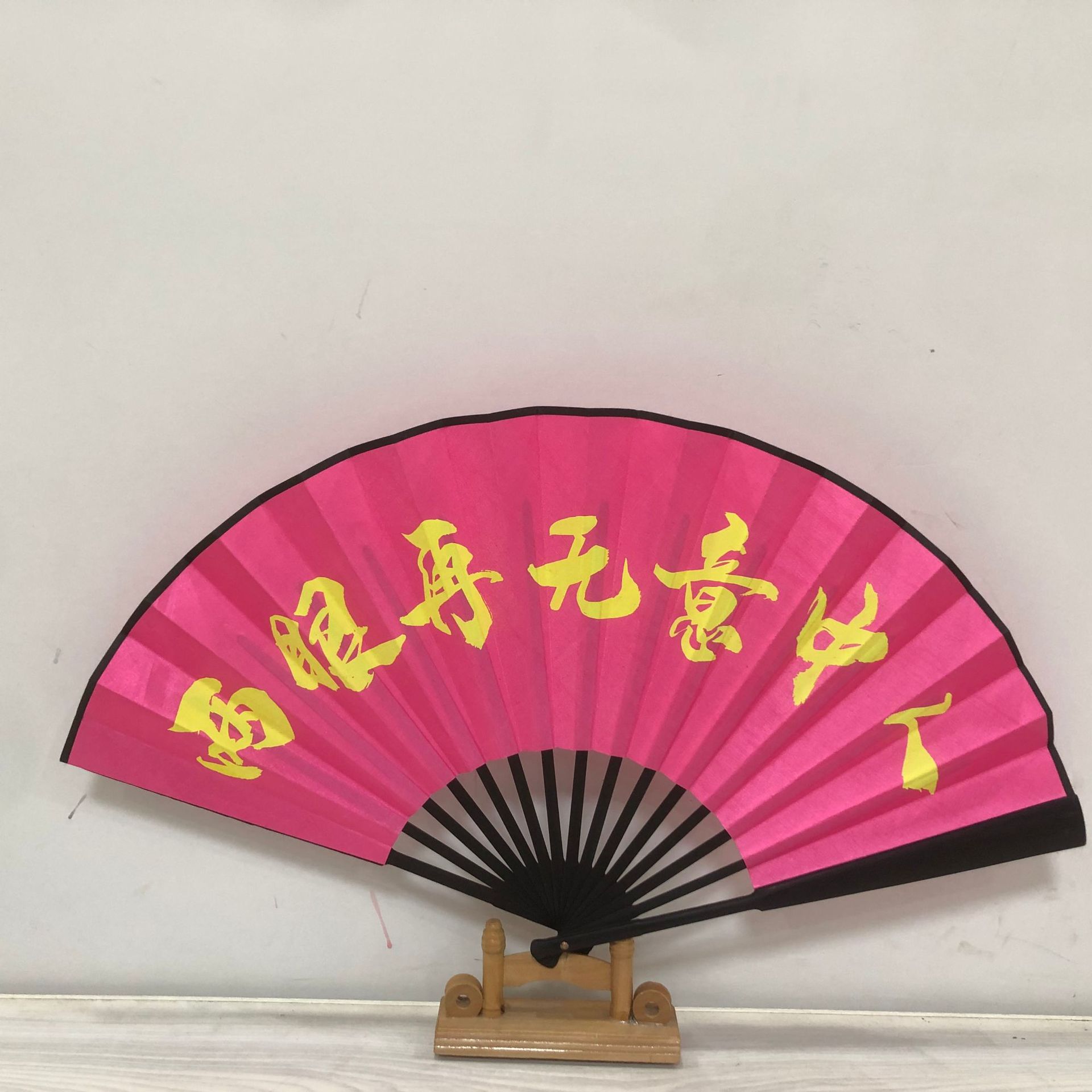 发光蹦迪扇子批发定制内容