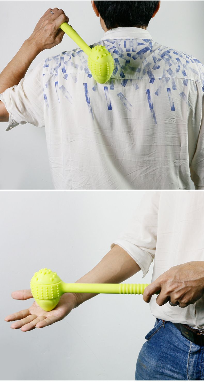 家用手持按摩敲打经络锤背按摩捶背器养生健身拍打棒敲背按摩锤子