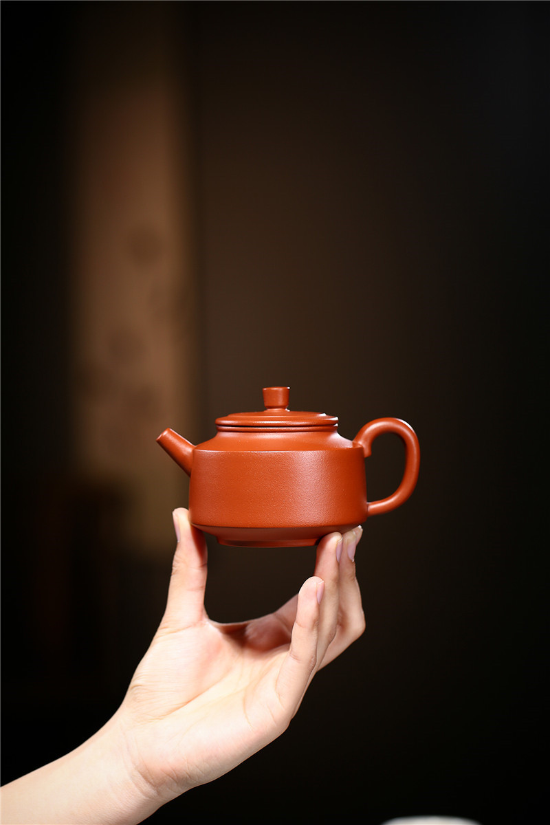 宜兴茶壶 原矿朱泥高灯紫砂壶 产地货源日用百货支持一件代发茶具