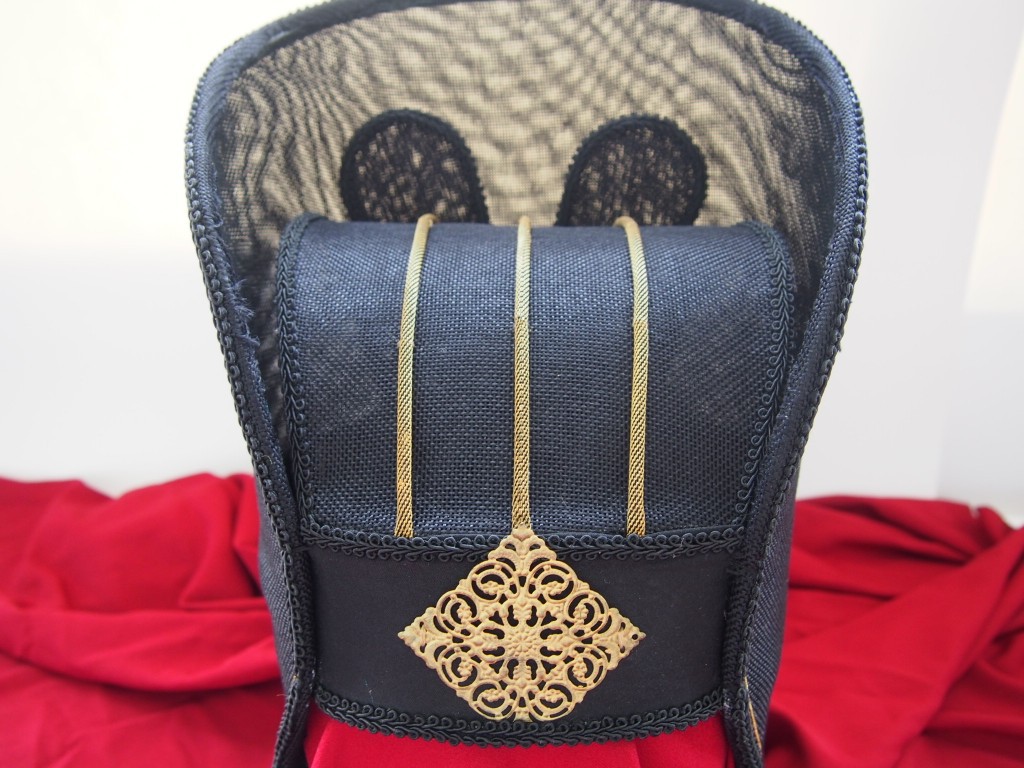 历代大太监帽宫廷太监帽拍戏演出角色太监黑纱帽汉隋唐明朝太监帽