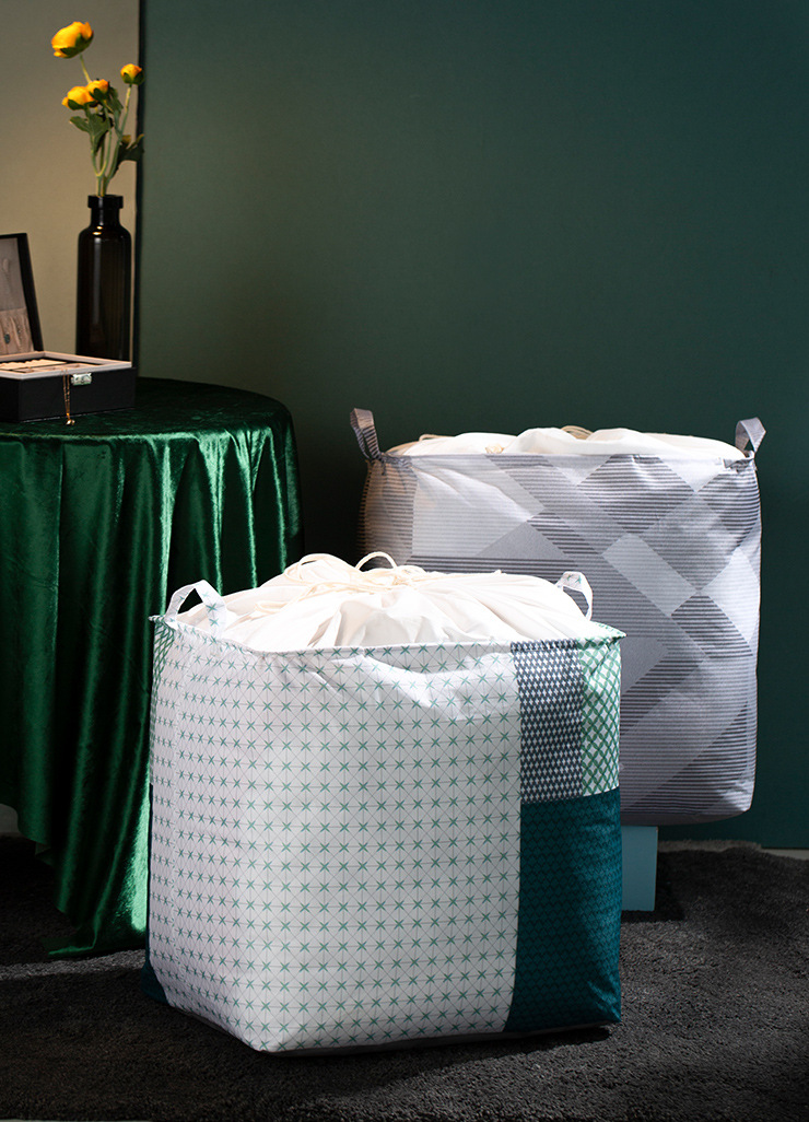 巨无霸收纳袋巨能装家用大号棉被子衣物整理袋衣服搬家打包袋子