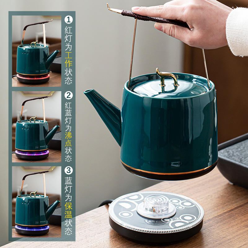 非凡烧水壶 家用煮水壶茶壶茶具泡茶专用全自动保温一体小型