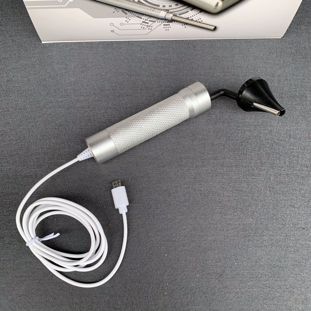 漏斗款可视采耳仪k01-1 可视耳镜检查镜耳部采耳工具掏耳朵挖耳