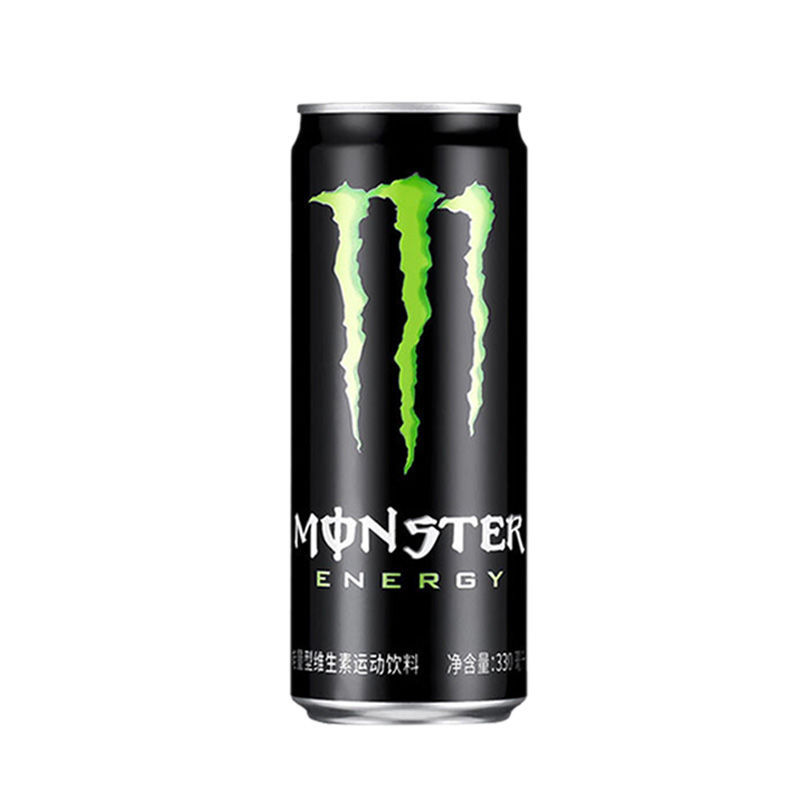 魔爪维生素功能饮料无糖碳酸饮料330ml24罐白魔爪多规格