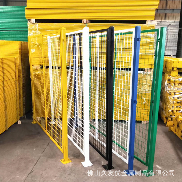 车间隔离网厂区车间隔离网仓库车间隔离网机器防护网推拉门