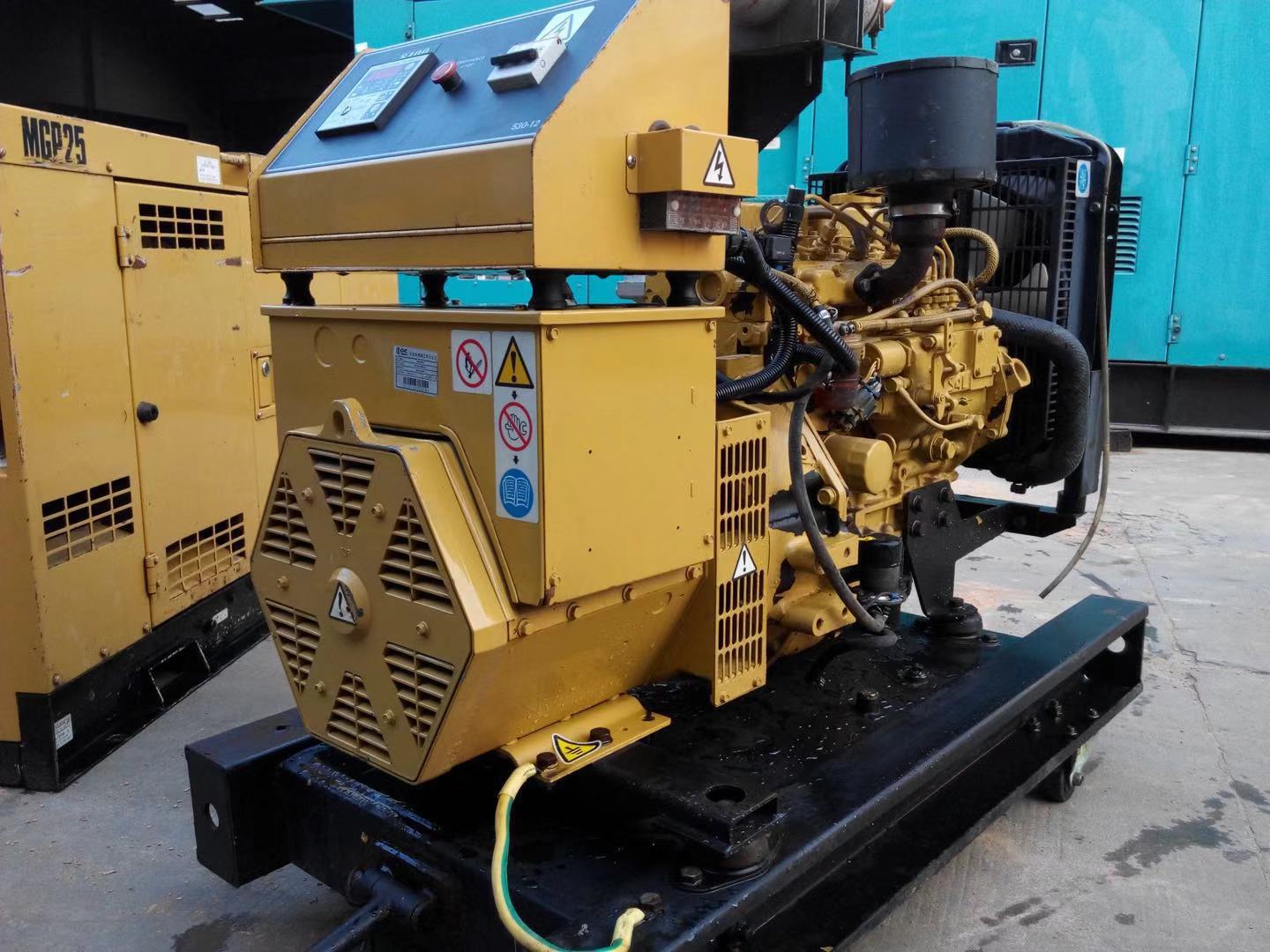 13千瓦三菱柴油发电机组小型二手发电机现货