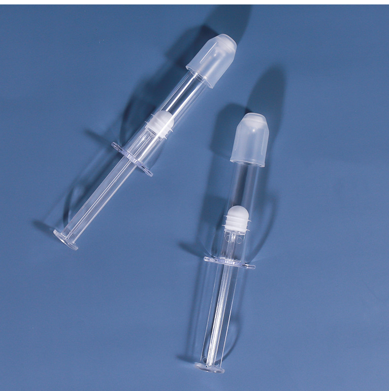 5ml涂抹式水光针管 5ml注射器化妆品包材 可定制 厂家直销