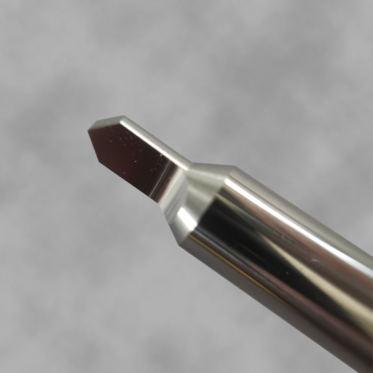 5细颈95度扁钻φ3.5xd6x95°x40l】钨钢小头双面扁钻