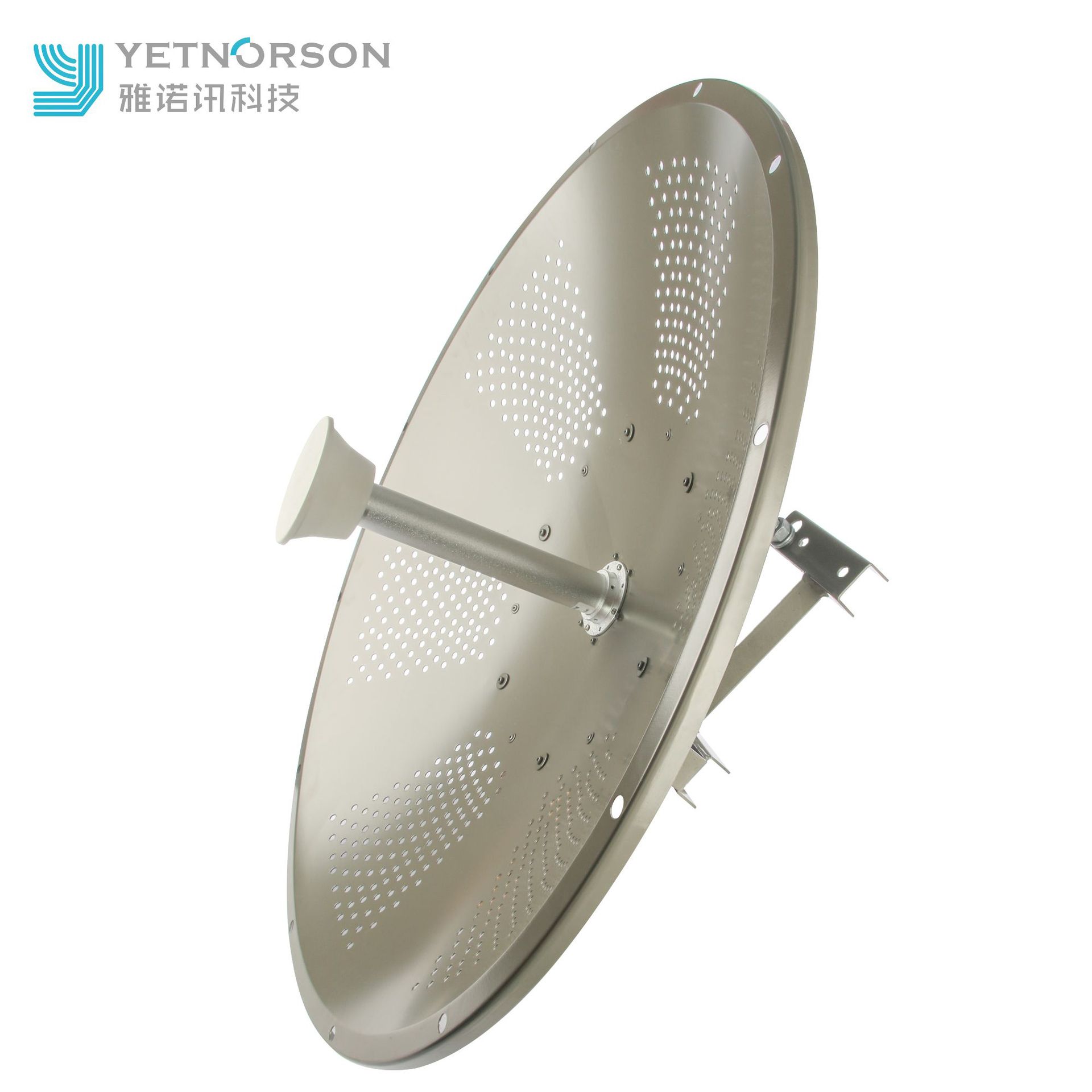 室外mimo天线5g涡状锅盖wifi信号覆盖5.8g 29dbi双极化抛物面天线